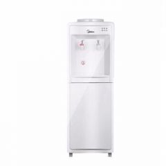 美的（Midea）饮水机 立式家用办公温热型多重防干烧大储物柜饮水器MYR718S-X【温热型】