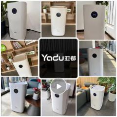 亚都（YADU）空气净化器 智能操控除甲醛净化显示 家用办公室